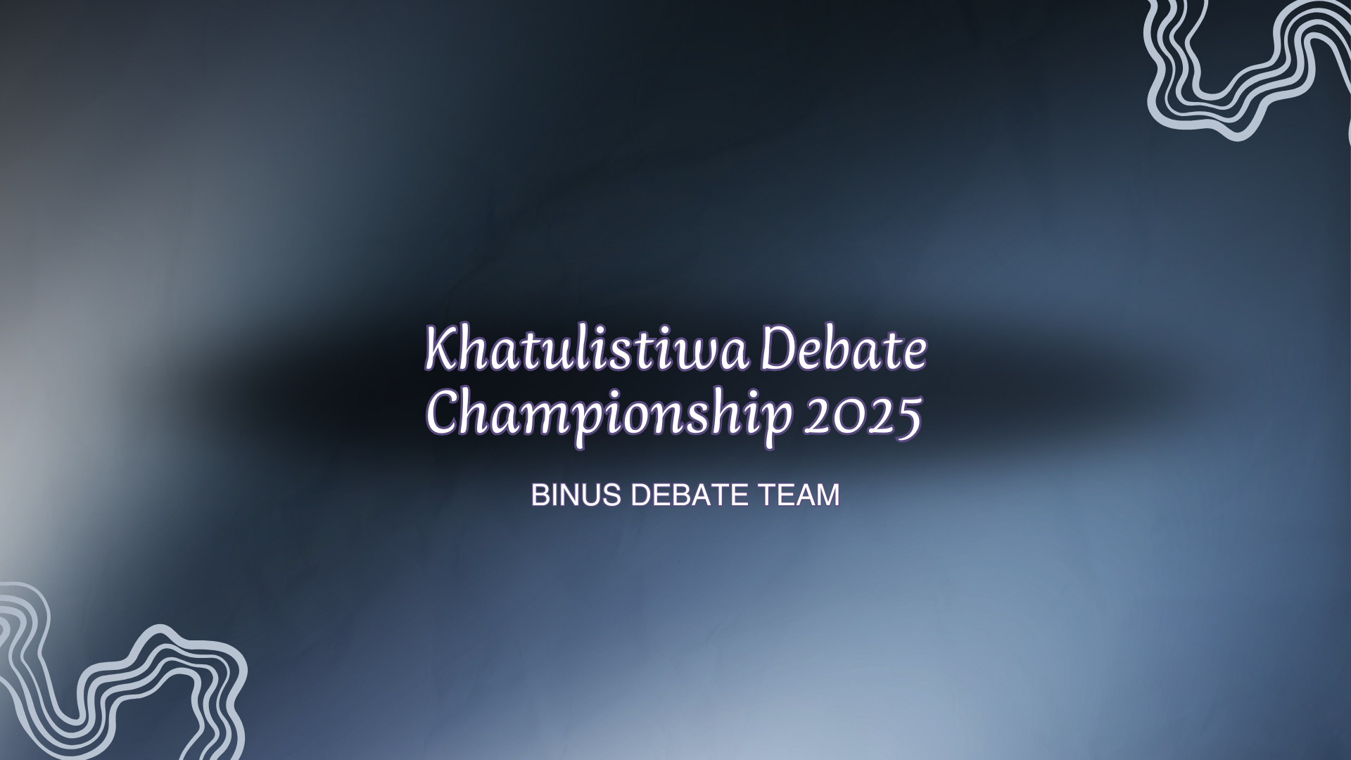 BINUS Debaters Journey at Khatulistiwa Debate Competition 2025