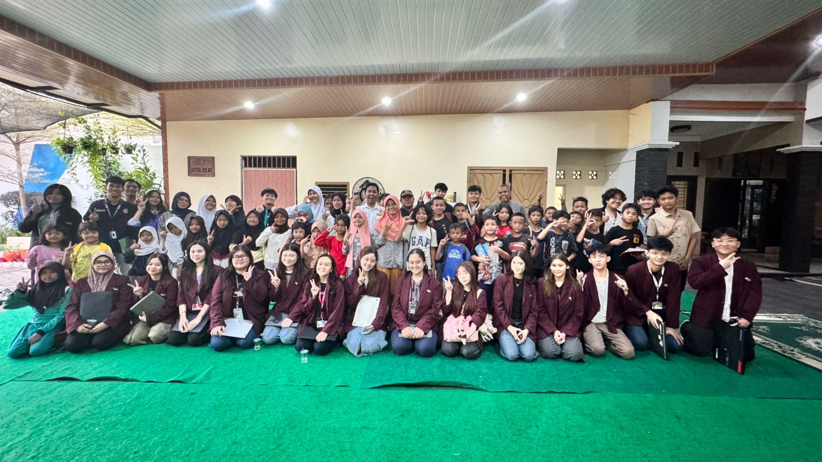 THE 2025 SOCIAL EVENT “EDUCATE TO INSPIRE” BNEC KEMANGGISAN