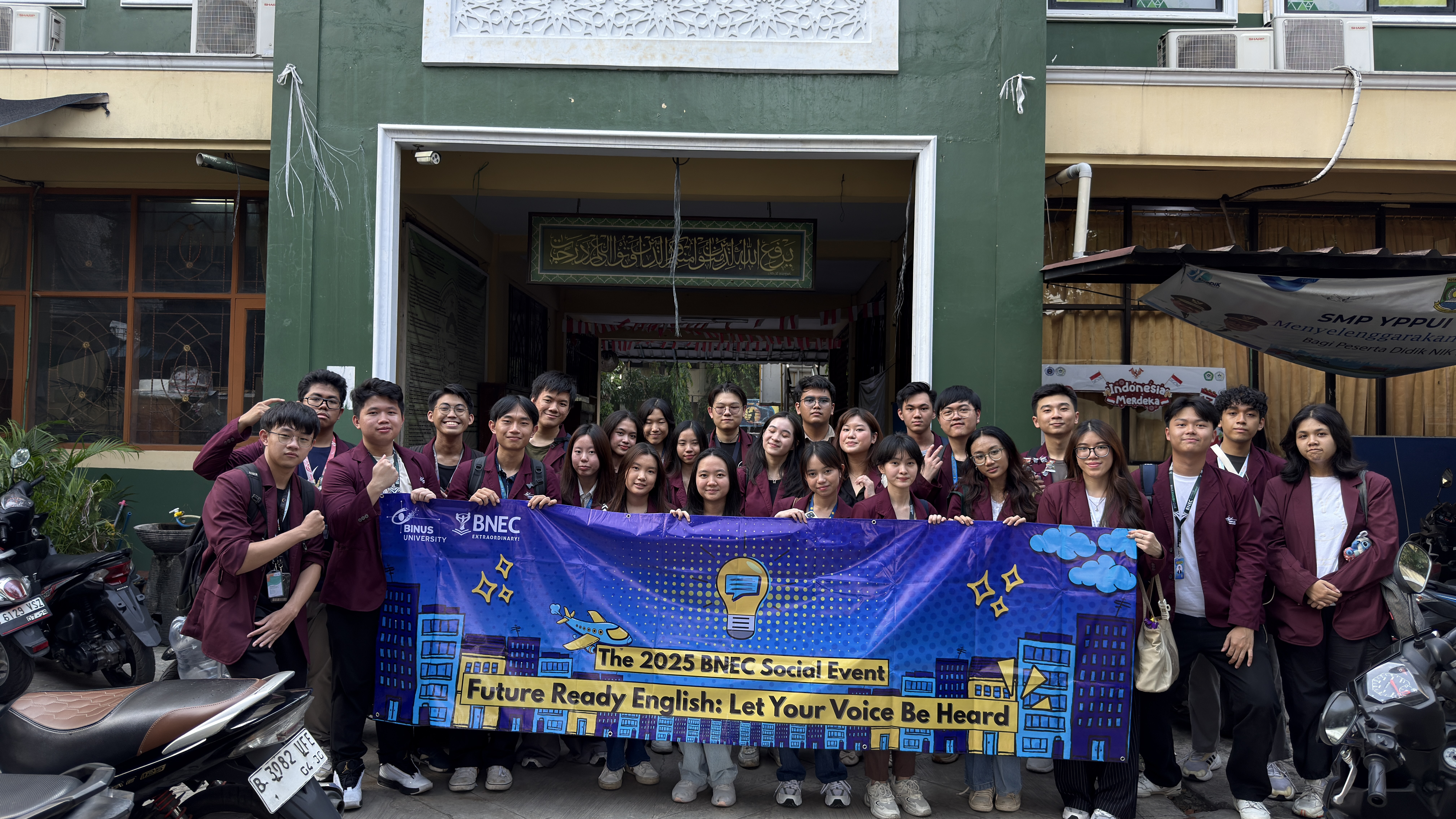 THE 2025 BNEC SOCIAL EVENT @Alam Sutera “Future Ready English: Let Your Voice Be Heard”