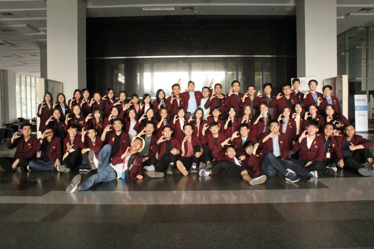 SERAH TERIMA JABATAN XVIII