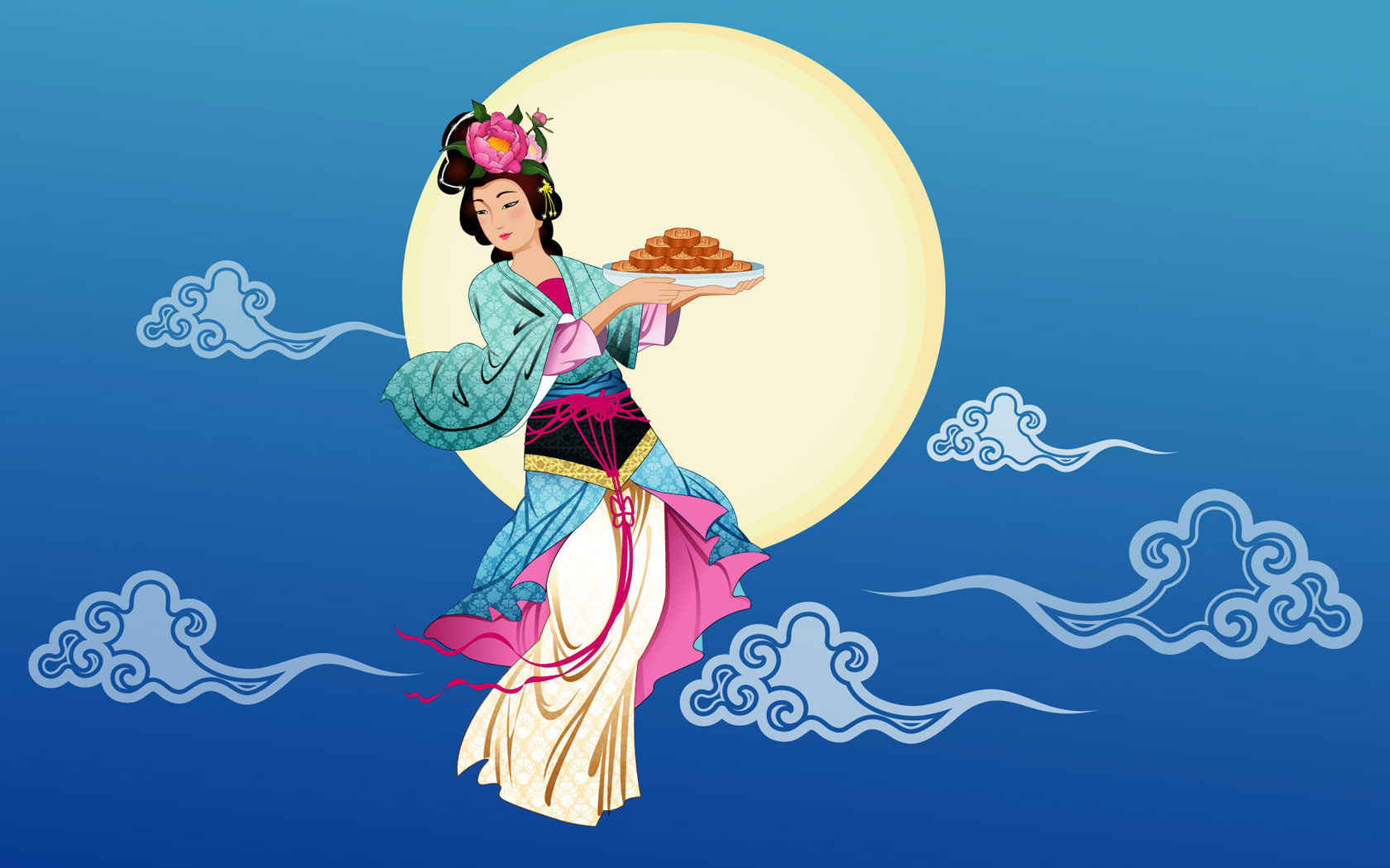 Mooncake Festival (Zhong Jiu Qie)
