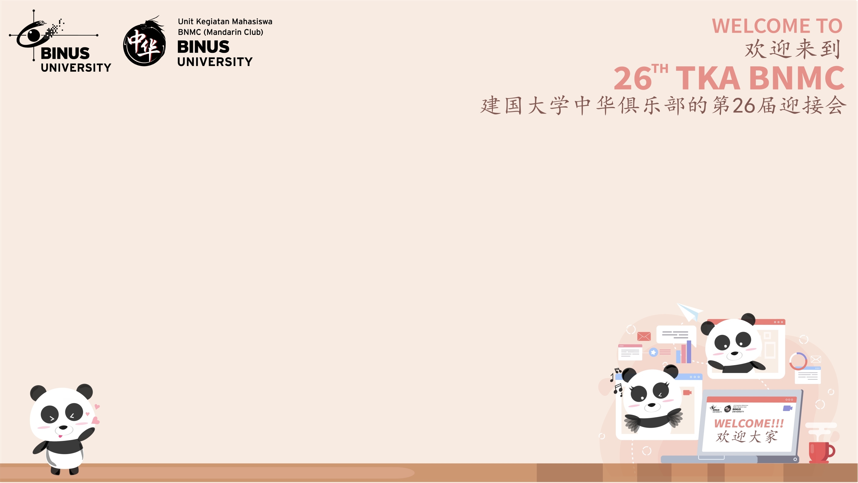 26th TKA BINUS MANDARIN CLUB