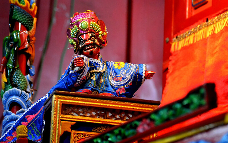 Mengenal Wayang Potehi