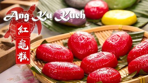 Ang Ku Kueh Kue Berbentuk Kura-Kura Yang Memiliki Simbol Panjang Umur