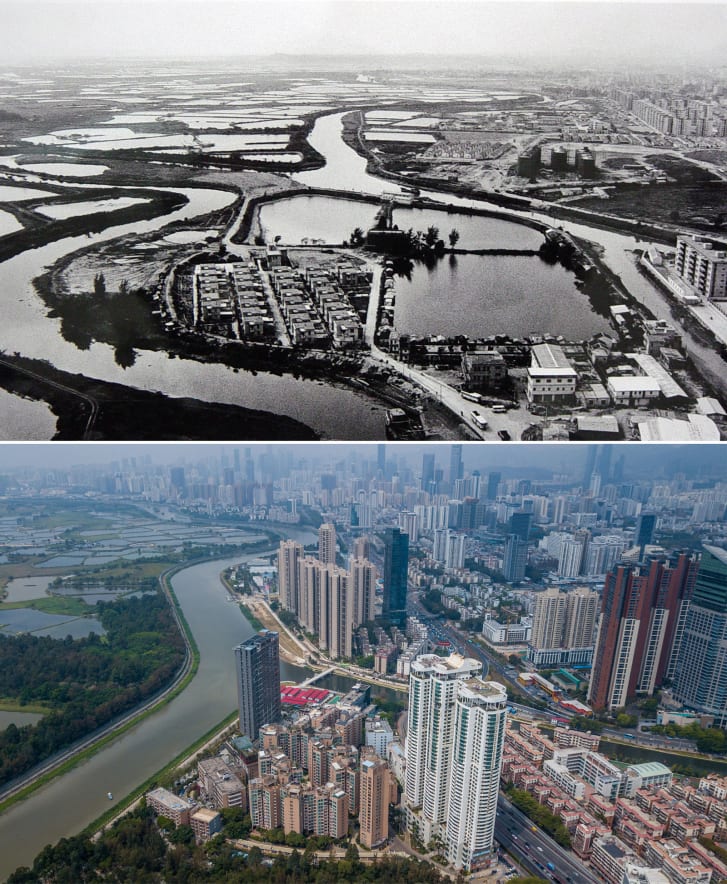 Shenzhen: Dari Desa Kecil Menjadi Kota Metropolitan