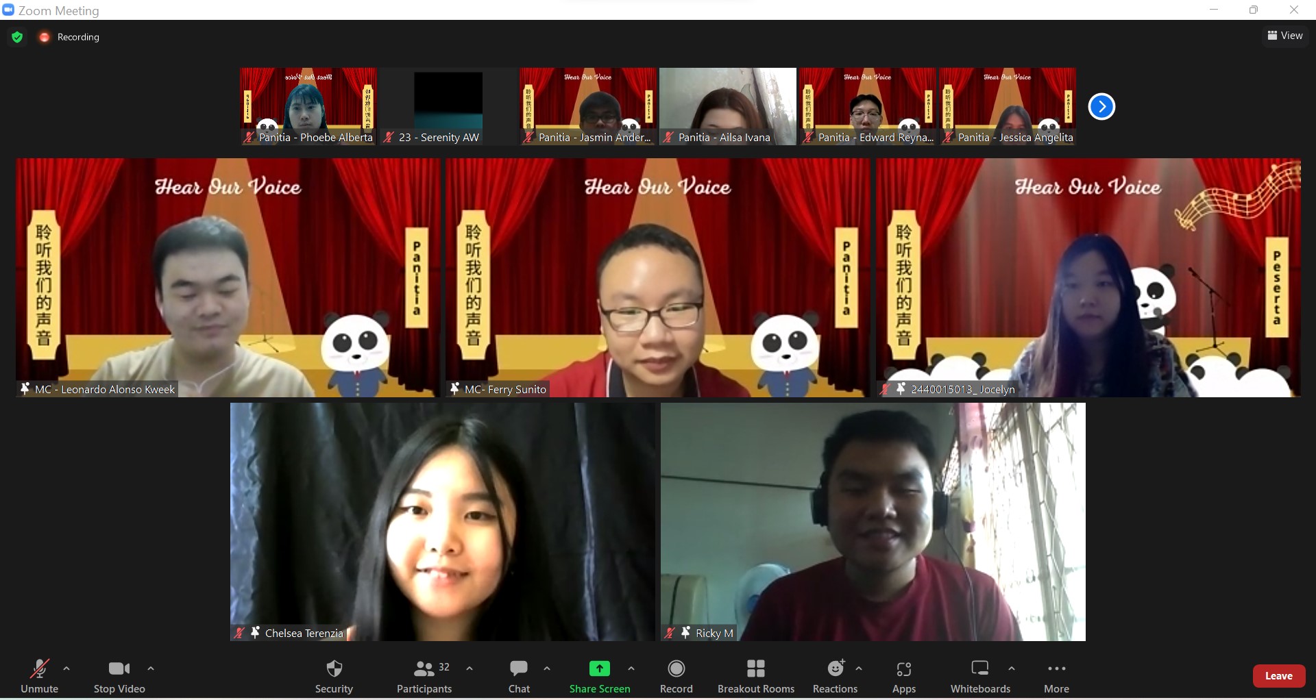 BNMC Singing Community: Exhibition Stage 2022