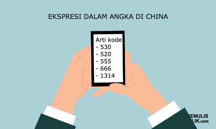 Kode Angka Gaul yang Dipakai Para Remaja di Tiongkok