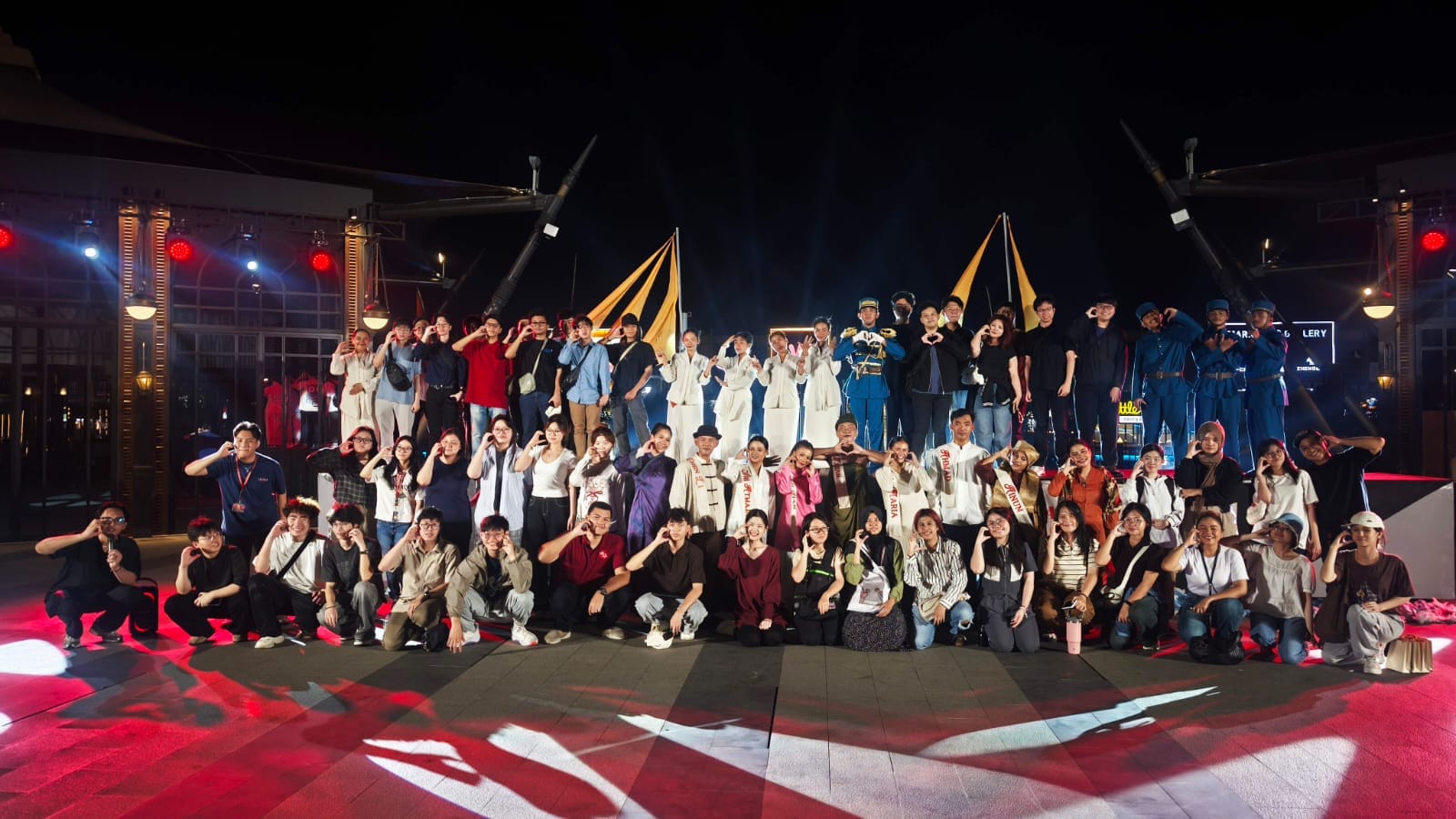 BNMC x Student Community Gathering PIK Berbudaya Amantara 2026