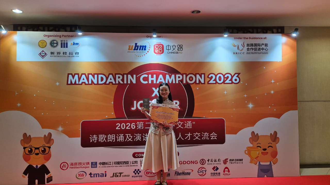 Mandarin Champion 2026 X Jobfair