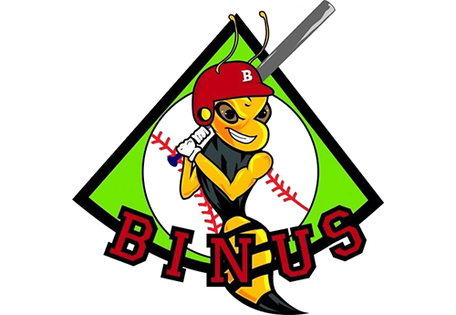 Logo Binus Softball