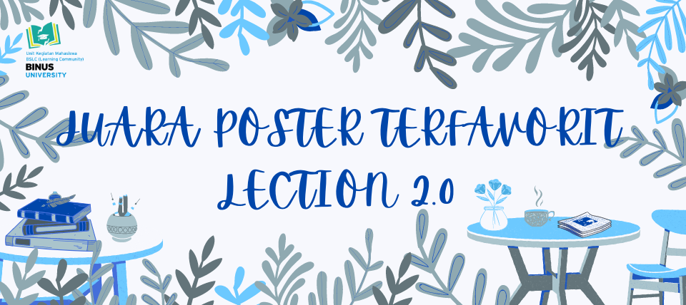 JUARA POSTER TERFAVORIT LECTION 2.0
