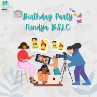 Birthday Party Nindya BSLC