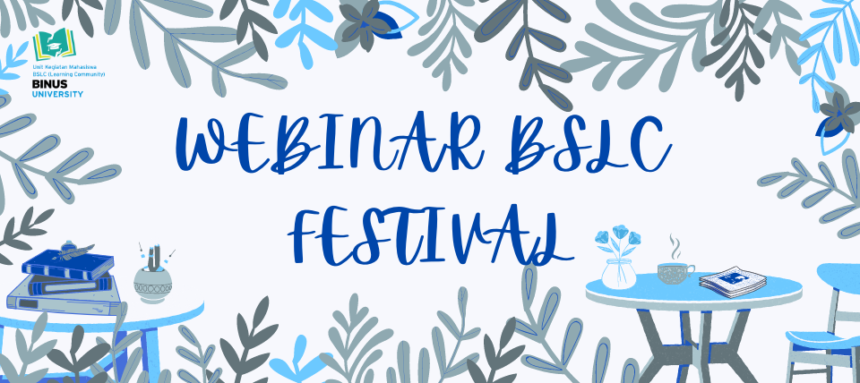 Webinar BSLC Festival – Bercerita Dengan Tulisan