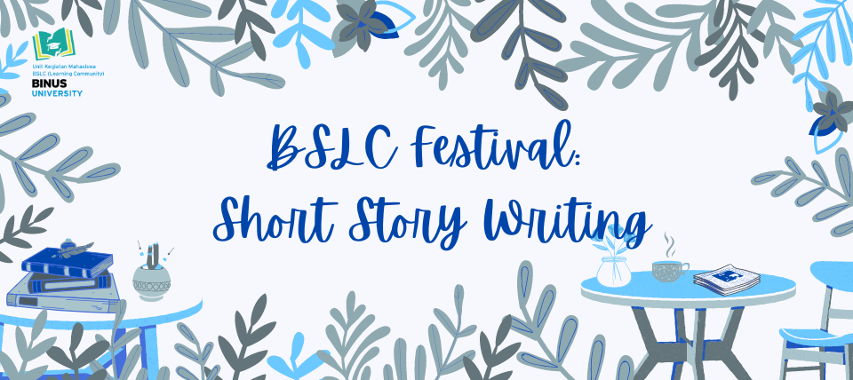 BSLC Festival: Short Story Writing