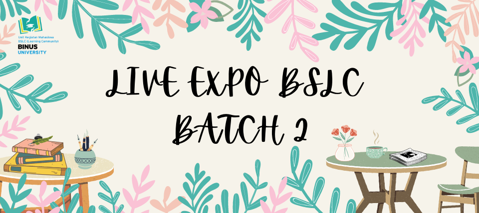 LIVE EXPO BSLC BATCH 2