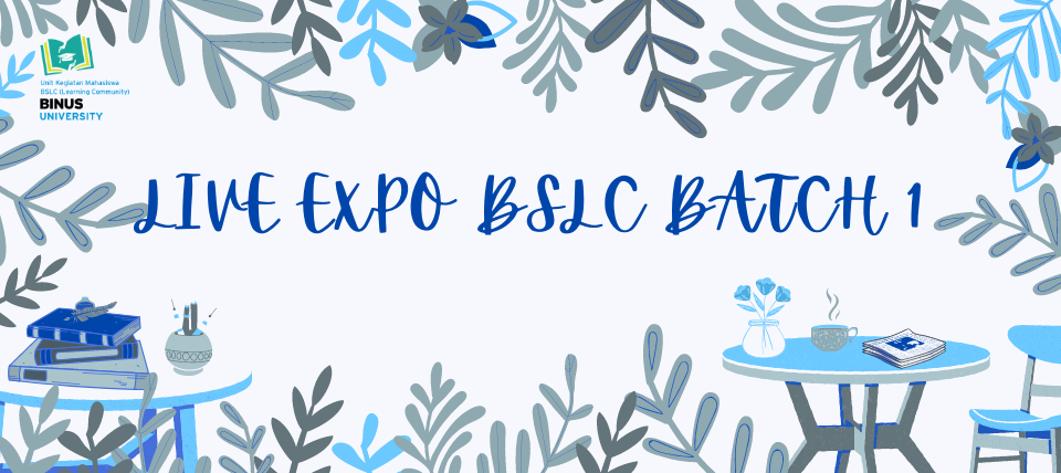 LIVE EXPO BSLC BATCH 1