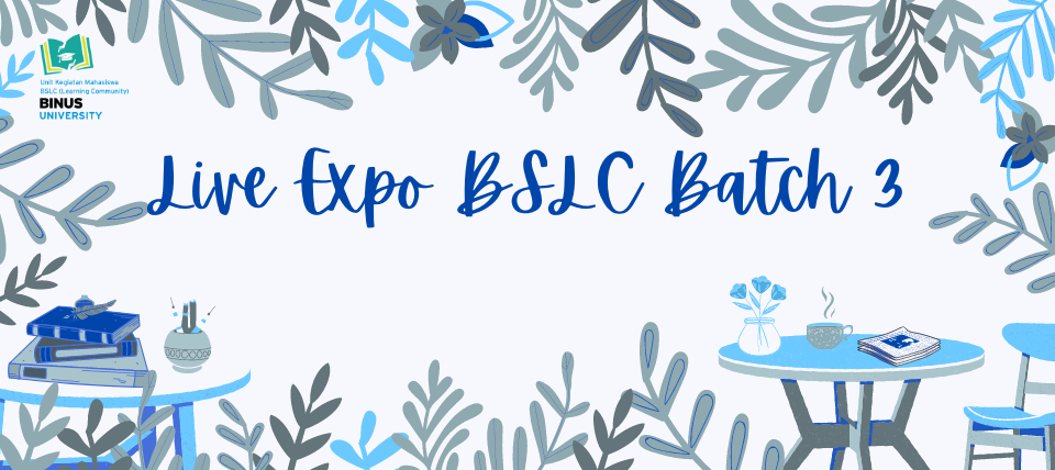 Live EXPO BSLC Batch 3