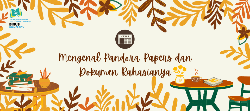 Mengenal Pandora Papers dan Dokumen Rahasianya