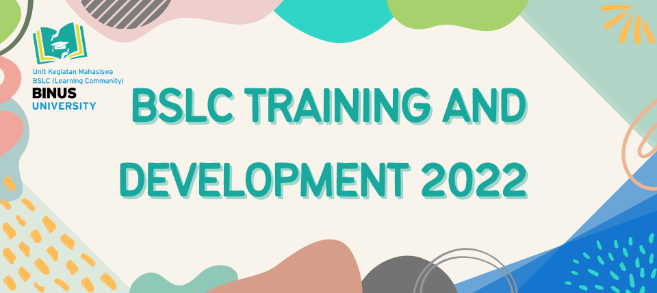 BSLC TRAINING AND DEVELOPMENT 2022