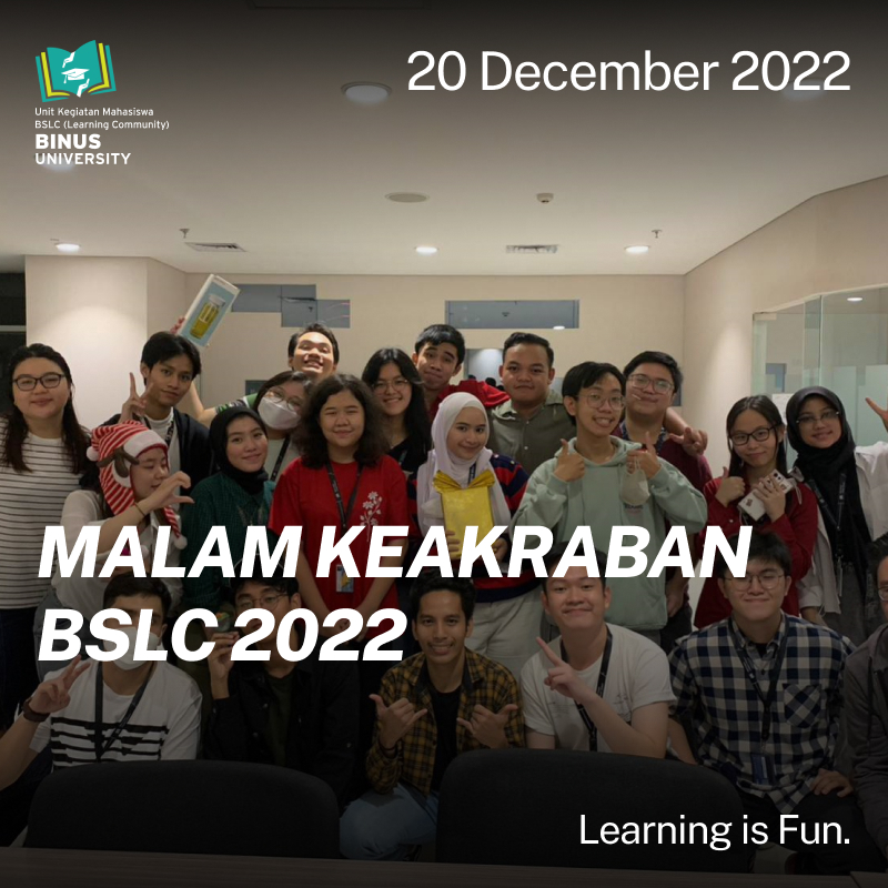 Malam Keakraban BSLC 2022
