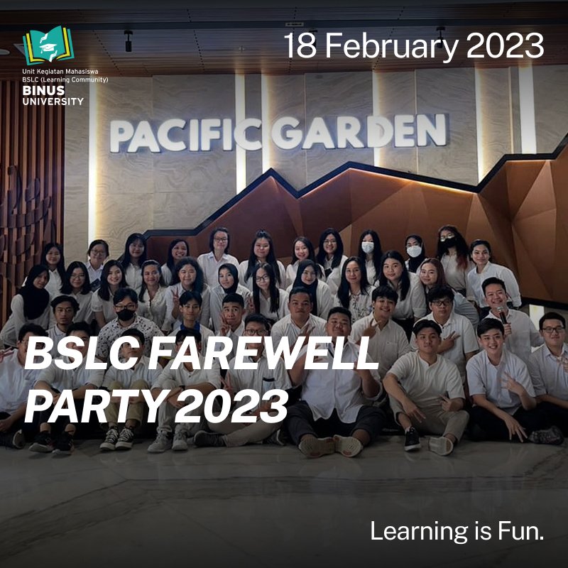 BSLC Farewell Party 2023