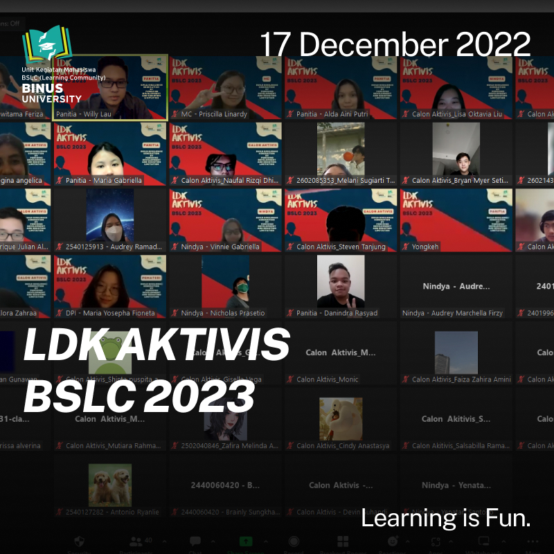 LDK Aktivis BSLC 2023