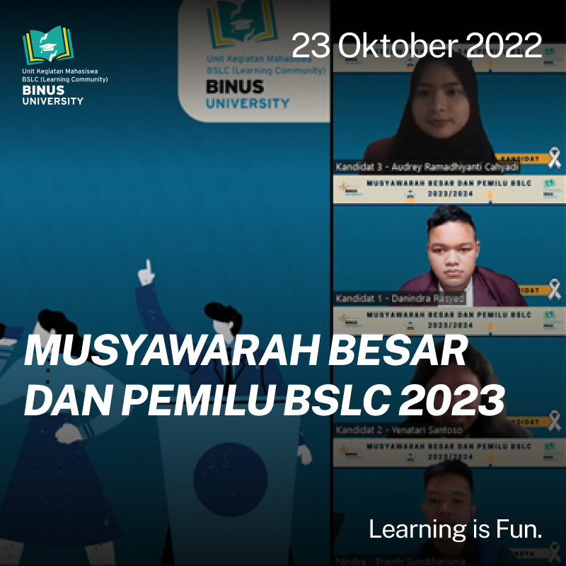 Musyawarah Besar Dan Pemilu Bslc Bslc