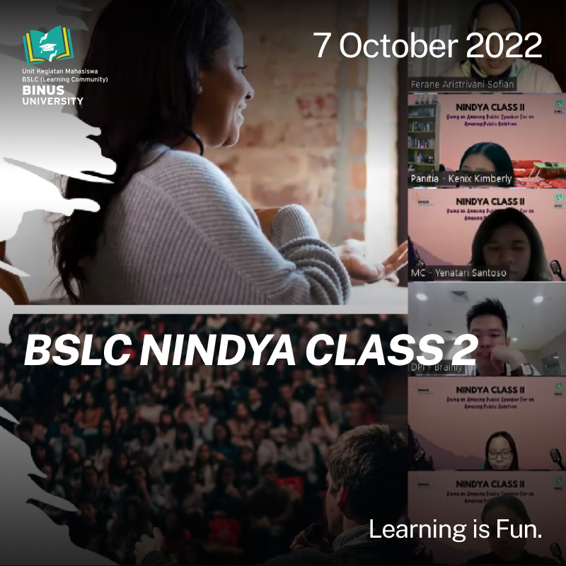 BSLC Nindya Class 2