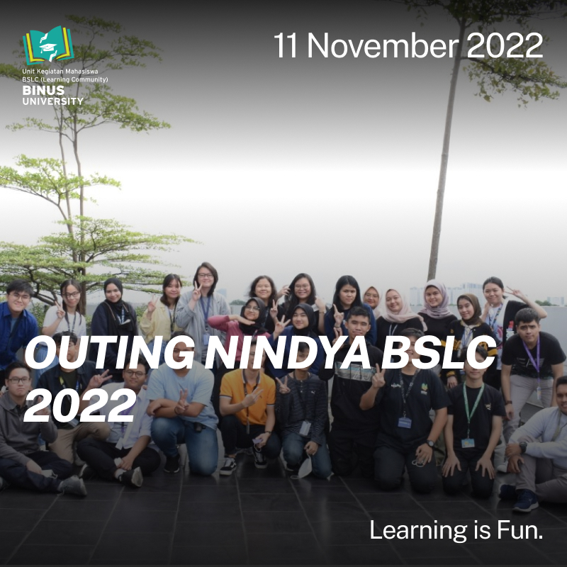 Outing Nindya BSLC 2022