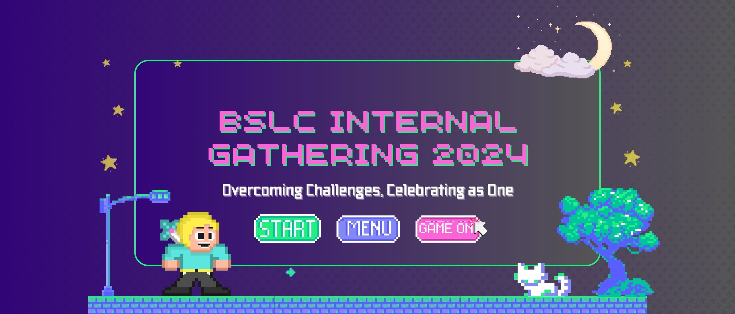 BSLC Internal Gathering 2024 “Game On: Overcoming Challenges, Celebrating as One”