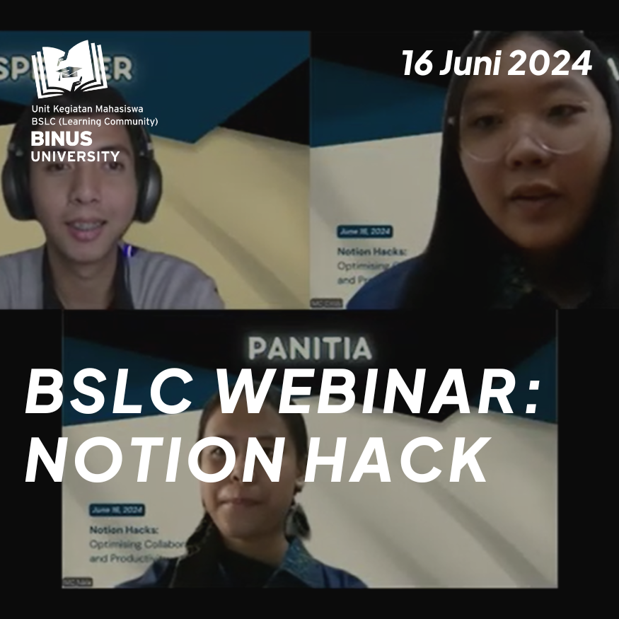 BSLC WEBINAR 2024