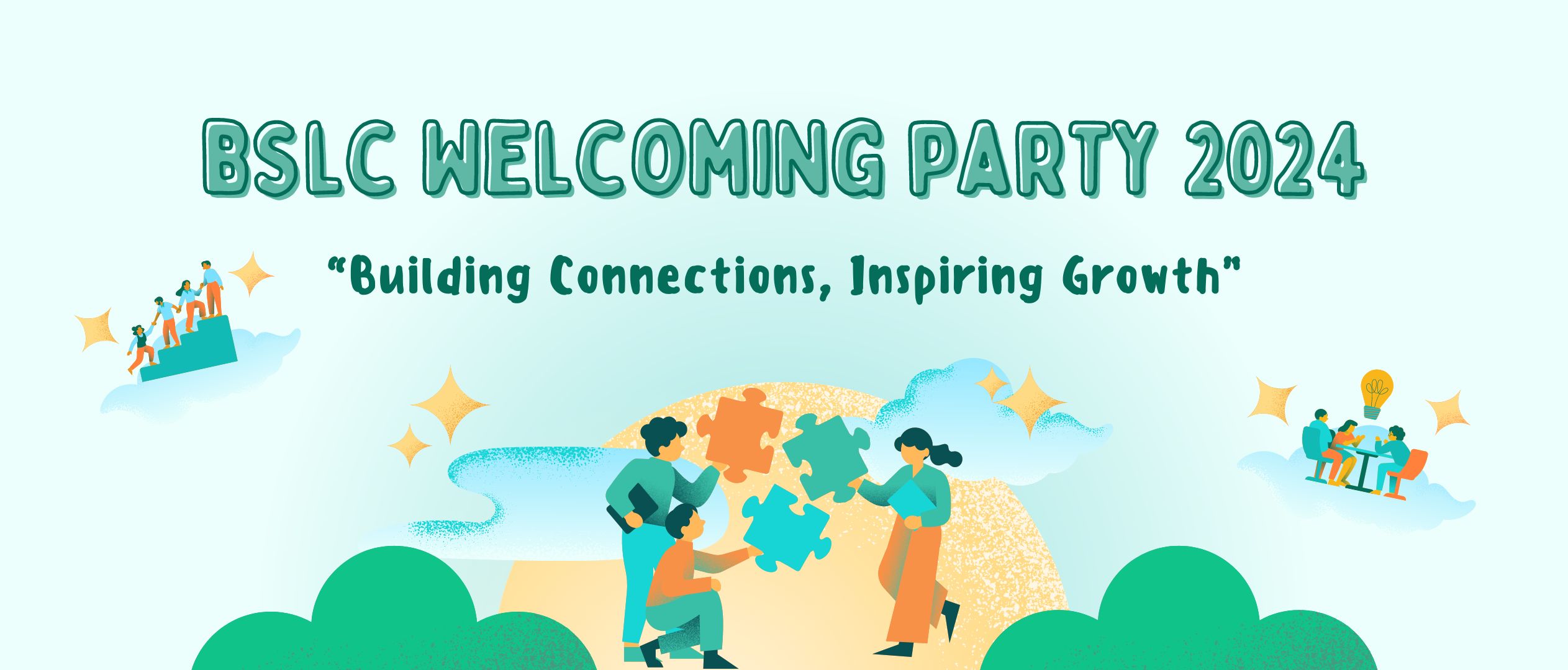 BSLC Welcoming Party 2024