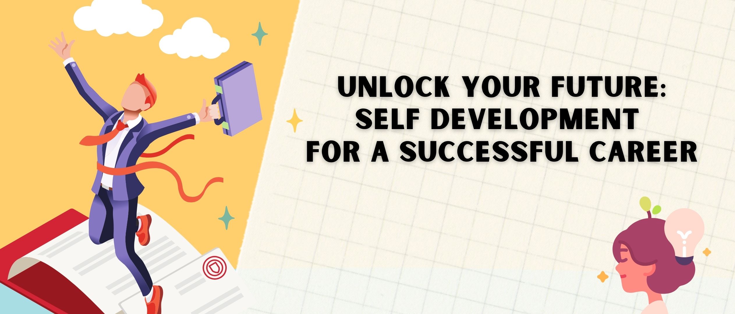 Talkshow BSLC FESTIVAL 2024: “Unlock Your Future: Self-Development for a Successful Career”