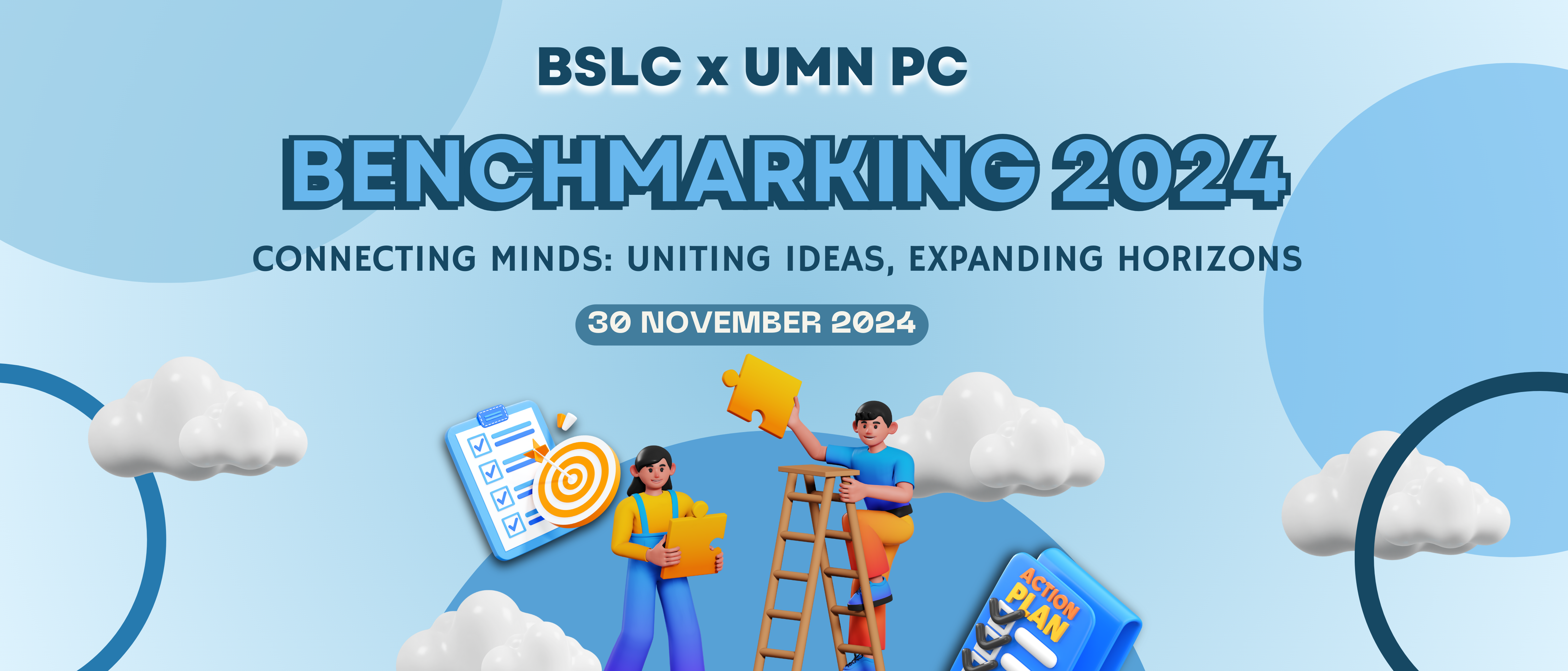 BSLC Benchmarking 2024: “Connecting Minds: Uniting Ideas, Expanding Horizons” 