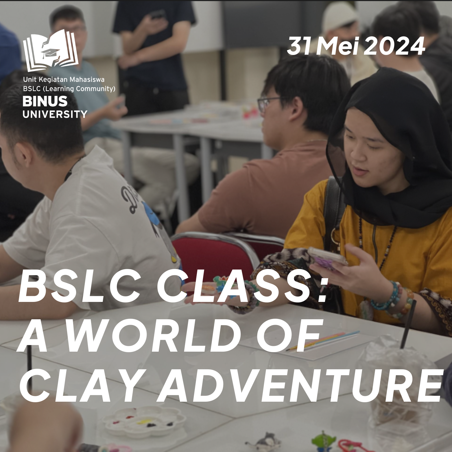 BSLC Class 2025 ”Andy’s House: A World of Clay Adventure”