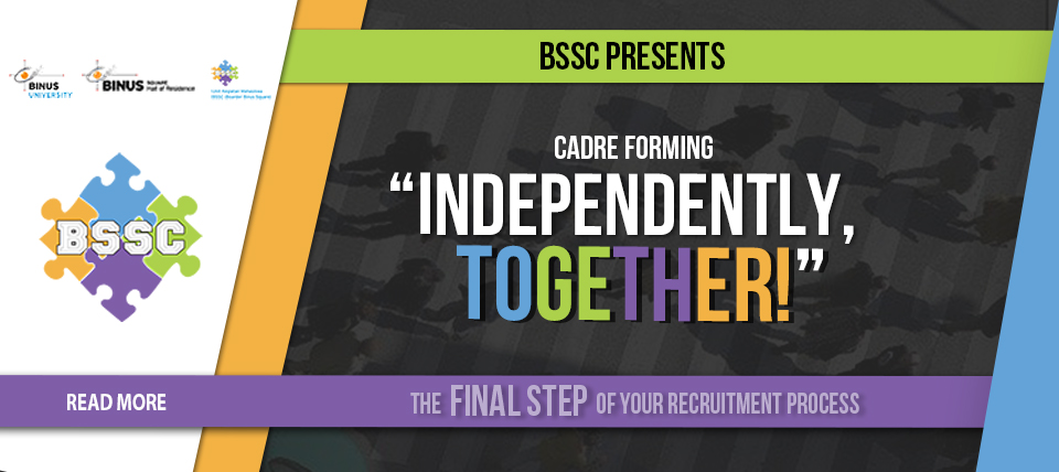BSSC CADRE FORMING 2017