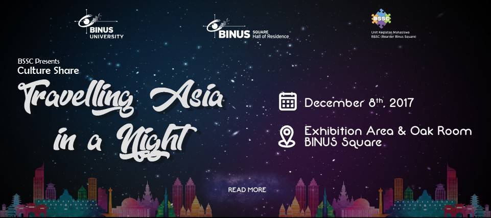 Travelling Asia in a Night