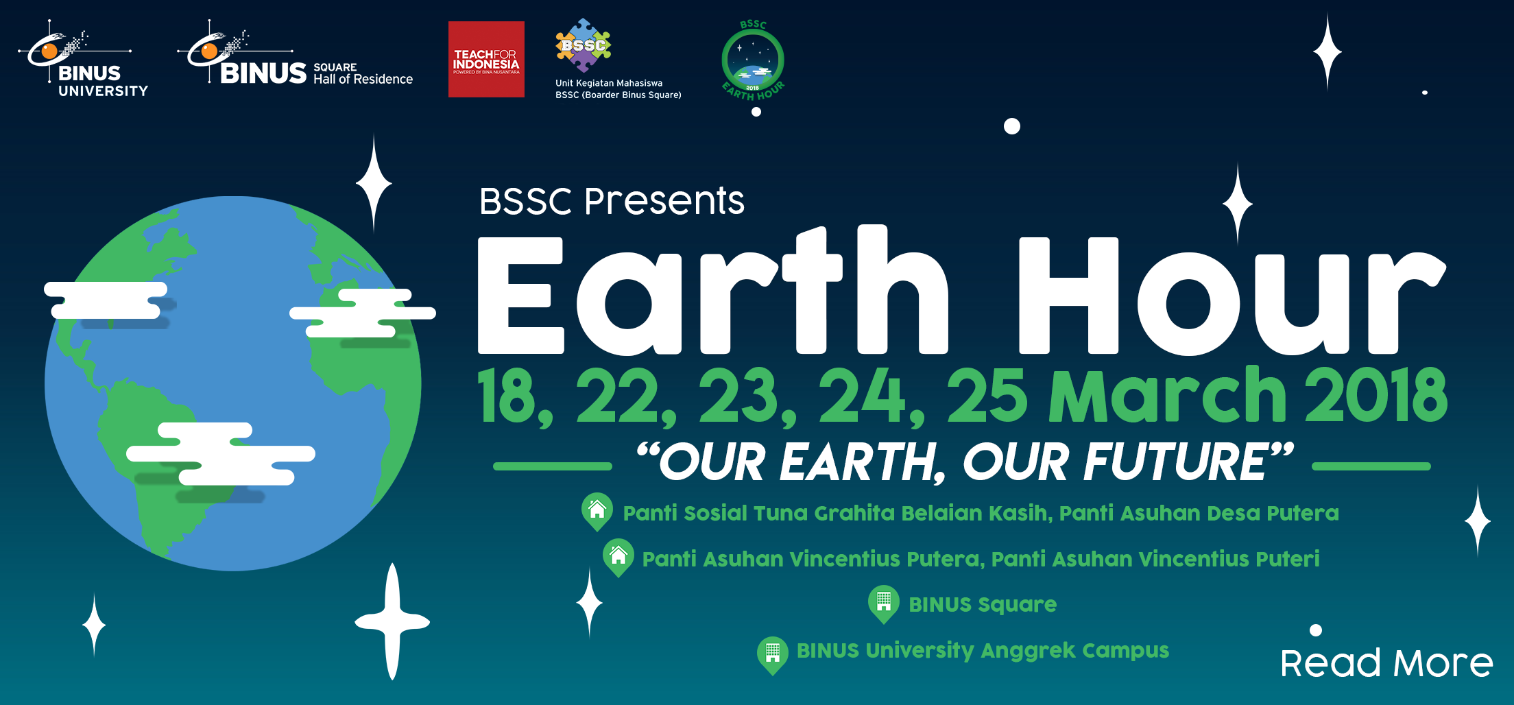 BSSC Earth Hour 2018