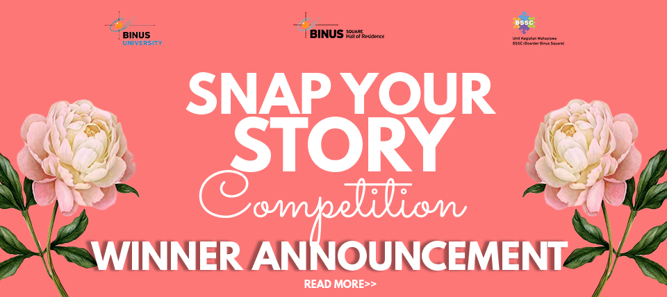 Snap Your Story Competition – WINNER ANNOUNCEMENT