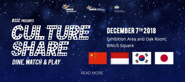 BSSC Culture Share 2018