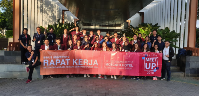Rapat Kerja Ketua Organisasi Kemahasiswaan Periode 2019