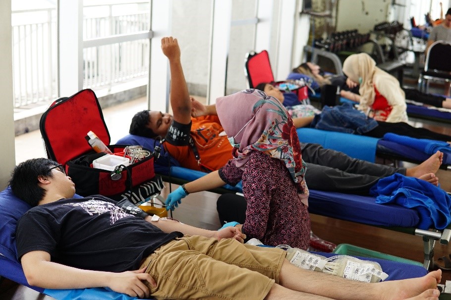 BSSC Blood Donation: A DROP OF BLOOD, A MILLION HOPE
