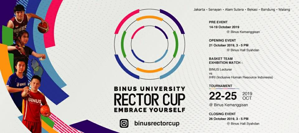RECTOR CUP 2019 !!