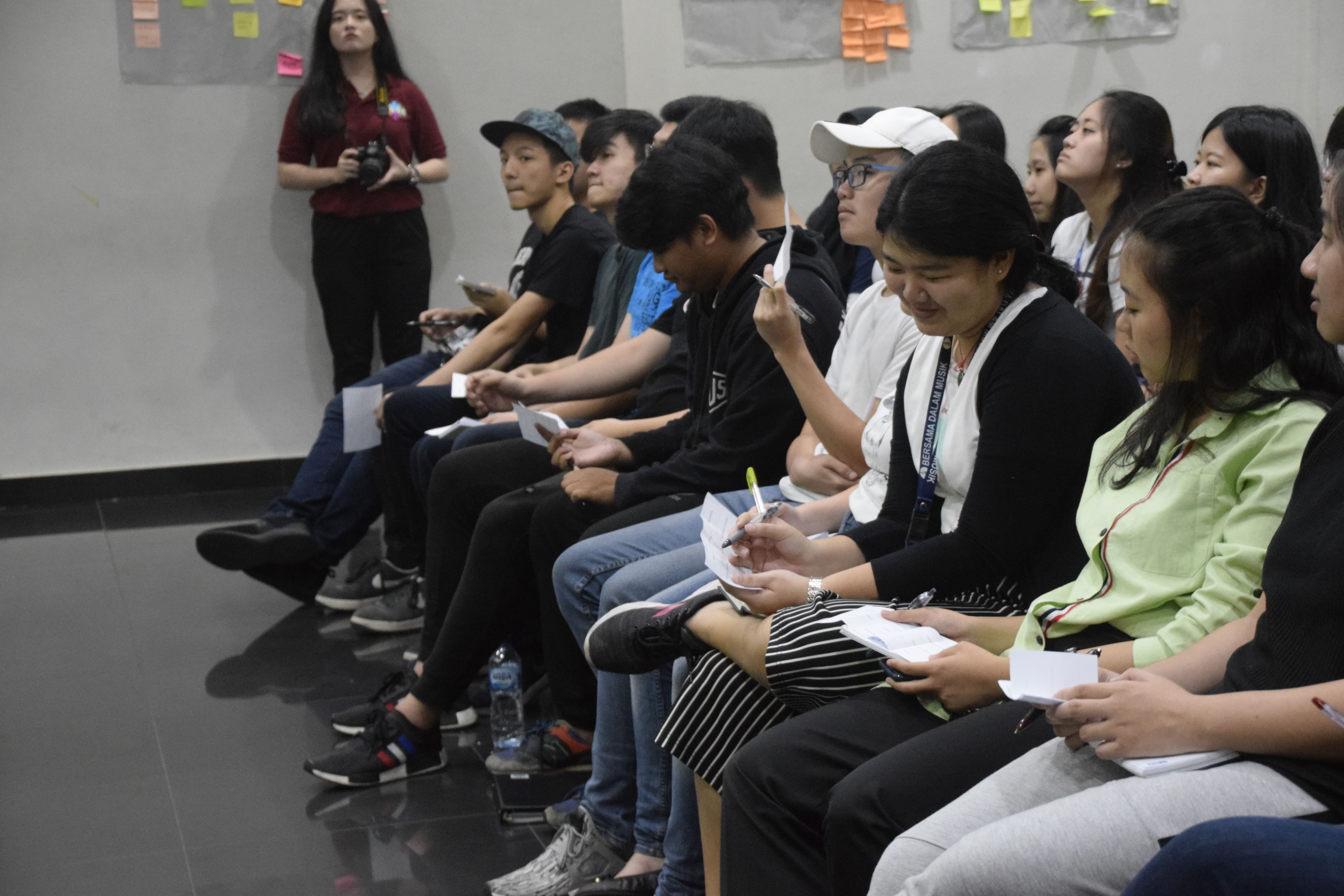 BSSC HRD Talk Show “Be The Best Planner”