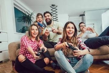 Be Happy and Stay Healthy With Playing Games