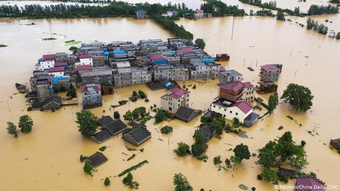 Flood and Human