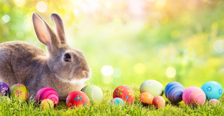Eggs and Bunnies Become an Icon at Easter? Why?
