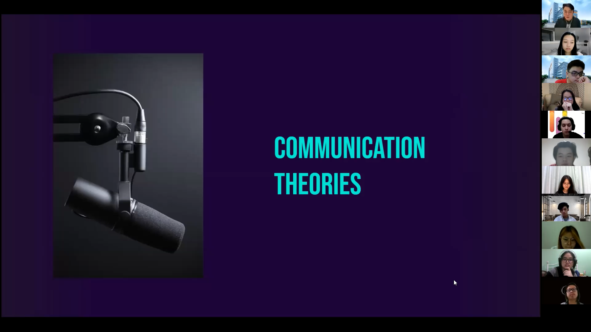 MC TRAINING PROGRAM – BATCH 1