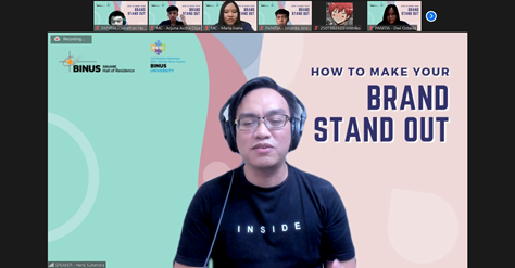 BSSC Workshop “How to Make Your Brand Stand Out”