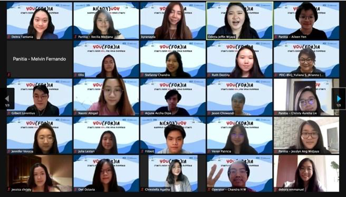 ICC Universitas Prasetiya Mulya X BSSC BINUS University Talk Show and Workshop “You(for)Ia: Start from You, for Your Euphoria”